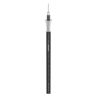 SOMMER CABLE Silver Spirit; 1 x 0,22 mm2; Soft-PVC O 7,40 mm; Czarny